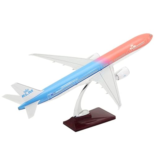 ZYAURA Umweltbild Für: 47 cm großes Flugzeugmodell B777 KLM Gießharzflugzeug ZYAURA Umweltbild Für: 47 cm großes Flugzeugmodell B777 KLM Gießharzflugzeug von ZYAURA