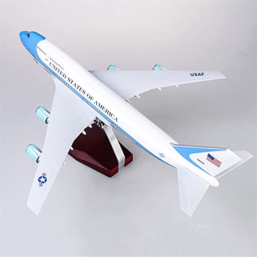 ZYAURA Umweltbild Für: 47 cm großes Flugzeugmodell USAF A Boeing B747 aus Kunstharzdruckguss im Maßstab 1:150 ZYAURA Umweltbild Für: 47 cm großes Flugzeugmodell USAF A Boeing B747 aus Kunstharzdruckguss im Maßstab 1:150 von ZYAURA