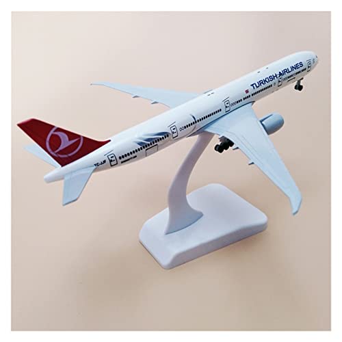 ZYAURA Umweltbild Für: A340-300-Flugzeugmodell im Maßstab 1:400, Gulf Airlines-Legierungsflugzeugmodell von ZYAURA