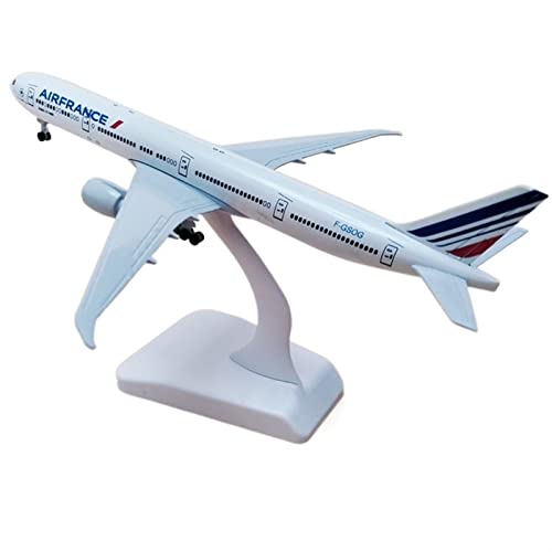 ZYAURA Umweltbild Für: A340-300-Flugzeugmodell im Maßstab 1:400, Gulf Airlines-Legierungsflugzeugmodell von ZYAURA