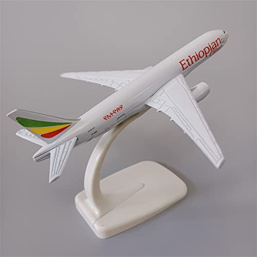 ZYAURA Umweltbild Für: A340-300-Flugzeugmodell im Maßstab 1:400, Gulf Airlines-Legierungsflugzeugmodell von ZYAURA