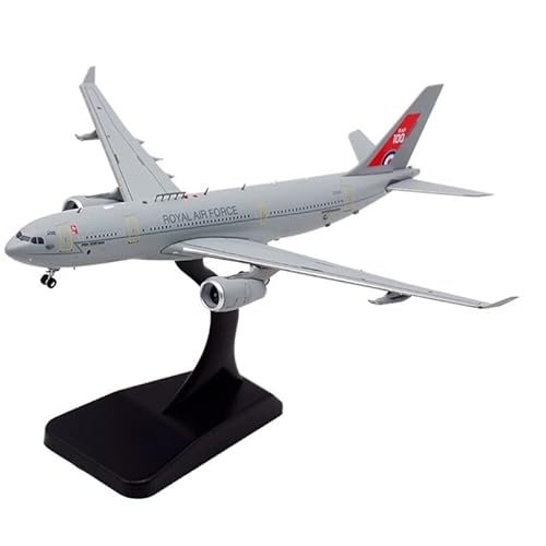 ZYAURA Umweltbild Für: A340-300-Flugzeugmodell im Maßstab 1:400, Gulf Airlines-Legierungsflugzeugmodell von ZYAURA