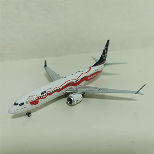 ZYAURA Umweltbild Für: A340-300-Flugzeugmodell im Maßstab 1:400, Gulf Airlines-Legierungsflugzeugmodell von ZYAURA