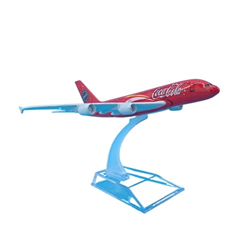 ZYAURA Umweltbild Für: A340-300-Flugzeugmodell im Maßstab 1:400, Gulf Airlines-Legierungsflugzeugmodell von ZYAURA