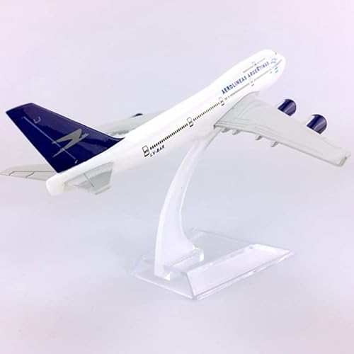 ZYAURA Umweltbild Für: A340-300-Flugzeugmodell im Maßstab 1:400, Gulf Airlines-Legierungsflugzeugmodell von ZYAURA