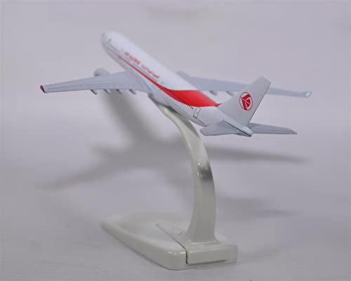 ZYAURA Umweltbild Für: A340-300-Flugzeugmodell im Maßstab 1:400, Gulf Airlines-Legierungsflugzeugmodell von ZYAURA
