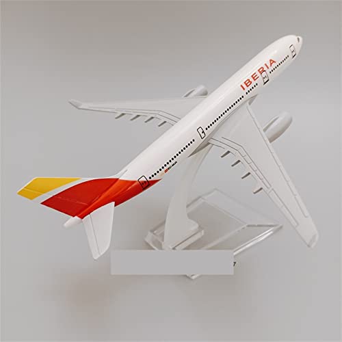 ZYAURA Umweltbild Für: A340-300-Flugzeugmodell im Maßstab 1:400, Gulf Airlines-Legierungsflugzeugmodell von ZYAURA