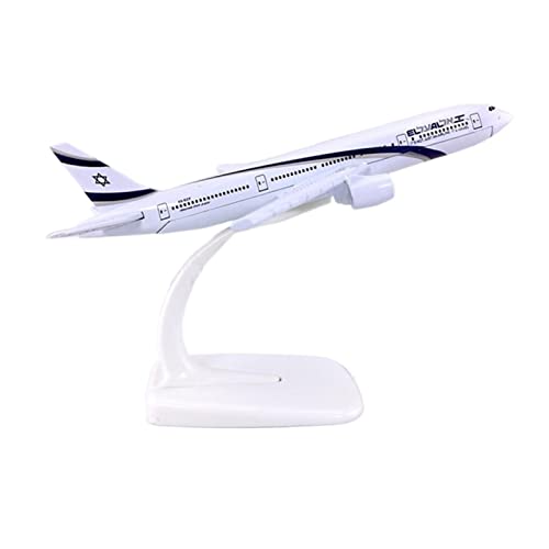 ZYAURA Umweltbild Für: A340-300-Flugzeugmodell im Maßstab 1:400, Gulf Airlines-Legierungsflugzeugmodell von ZYAURA