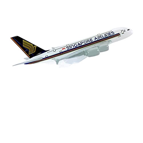 ZYAURA Umweltbild Für: A340-300-Flugzeugmodell im Maßstab 1:400, Gulf Airlines-Legierungsflugzeugmodell von ZYAURA