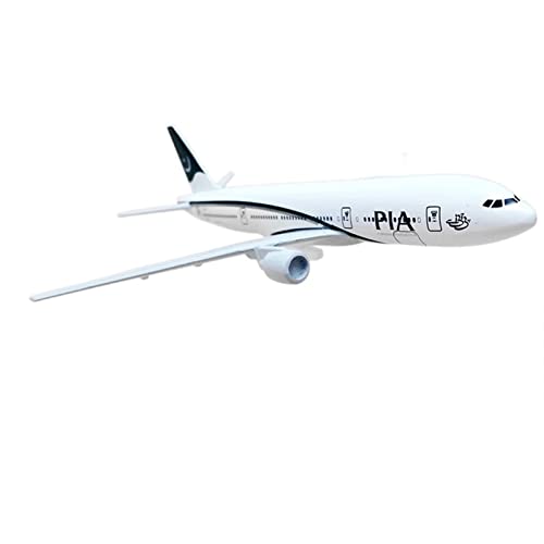 ZYAURA Umweltbild Für: A340-300-Flugzeugmodell im Maßstab 1:400, Gulf Airlines-Legierungsflugzeugmodell von ZYAURA
