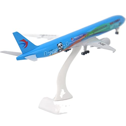 ZYAURA Umweltbild Für: A340-300-Flugzeugmodell im Maßstab 1:400, Gulf Airlines-Legierungsflugzeugmodell von ZYAURA