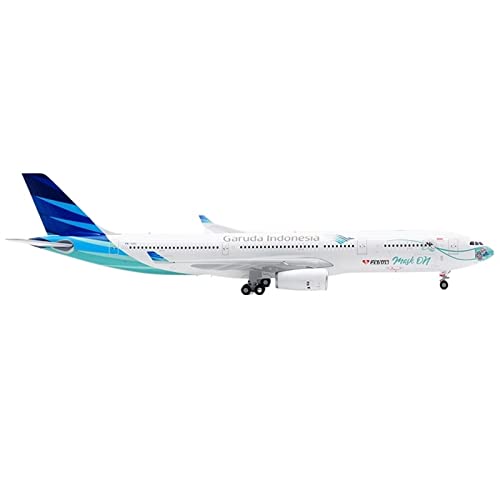 ZYAURA Umweltbild Für: A340-300-Flugzeugmodell im Maßstab 1:400, Gulf Airlines-Legierungsflugzeugmodell ZYAURA Umweltbild Für: A340-300-Flugzeugmodell im Maßstab 1:400, Gulf Airlines-Legierungsflugzeugmodell von ZYAURA