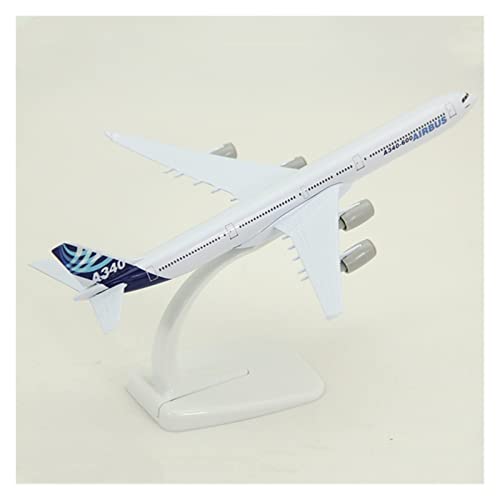ZYAURA Umweltbild Für: A340-300-Flugzeugmodell im Maßstab 1:400, Gulf Airlines-Legierungsflugzeugmodell ZYAURA Umweltbild Für: A340-300-Flugzeugmodell im Maßstab 1:400, Gulf Airlines-Legierungsflugzeugmodell von ZYAURA