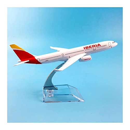 ZYAURA Umweltbild Für: A340-300-Flugzeugmodell im Maßstab 1:400, Gulf Airlines-Legierungsflugzeugmodell von ZYAURA
