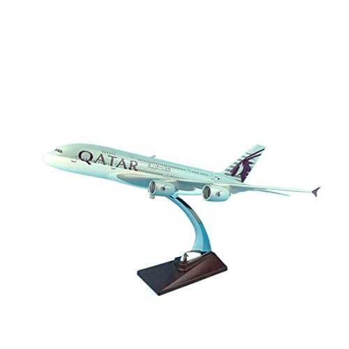 ZYAURA Umweltbild Für: A340-300-Flugzeugmodell im Maßstab 1:400, Gulf Airlines-Legierungsflugzeugmodell ZYAURA Umweltbild Für: A340-300-Flugzeugmodell im Maßstab 1:400, Gulf Airlines-Legierungsflugzeugmodell von ZYAURA