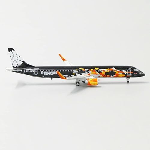 ZYAURA Umweltbild Für: A340-300-Flugzeugmodell im Maßstab 1:400, Gulf Airlines-Legierungsflugzeugmodell von ZYAURA