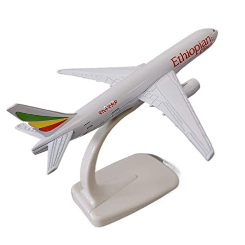 ZYAURA Umweltbild Für: A340-300-Flugzeugmodell im Maßstab 1:400, Gulf Airlines-Legierungsflugzeugmodell von ZYAURA
