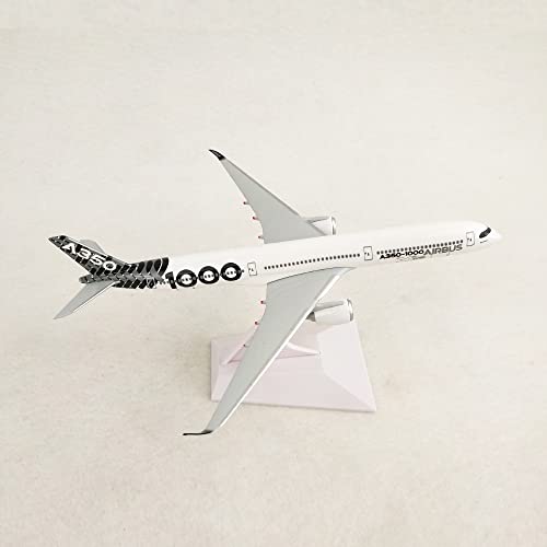 ZYAURA Umweltbild Für: A340-300-Flugzeugmodell im Maßstab 1:400, Gulf Airlines-Legierungsflugzeugmodell von ZYAURA