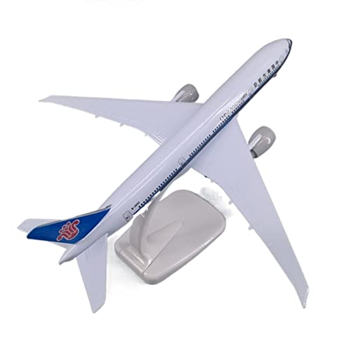 ZYAURA Umweltbild Für: A340-300-Flugzeugmodell im Maßstab 1:400, Gulf Airlines-Legierungsflugzeugmodell von ZYAURA
