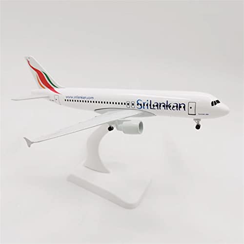 ZYAURA Umweltbild Für: A340-300-Flugzeugmodell im Maßstab 1:400, Gulf Airlines-Legierungsflugzeugmodell von ZYAURA