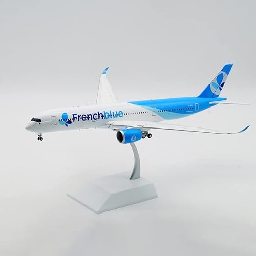 ZYAURA Umweltbild Für: A350-900 F-HREU Flugzeugmodell im Maßstab 1:200, blaues Airline-Legierungsflugzeug ZYAURA Umweltbild Für: A350-900 F-HREU Flugzeugmodell im Maßstab 1:200, blaues Airline-Legierungsflugzeug von ZYAURA
