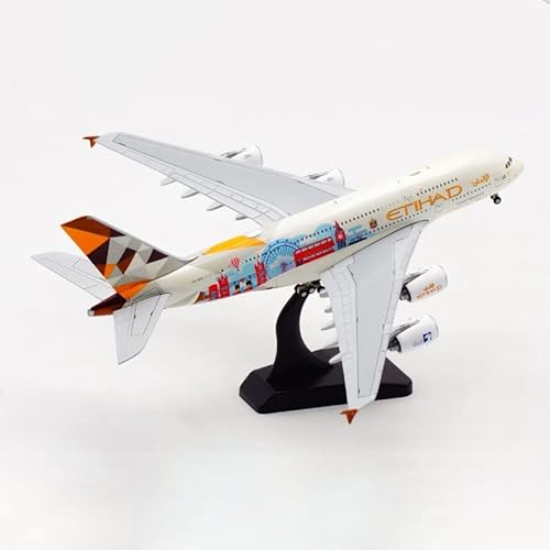ZYAURA Umweltbild Für: A380 A6-APC Flugzeugmodell aus Legierung im Maßstab 1:400 ZYAURA Umweltbild Für: A380 A6-APC Flugzeugmodell aus Legierung im Maßstab 1:400 von ZYAURA