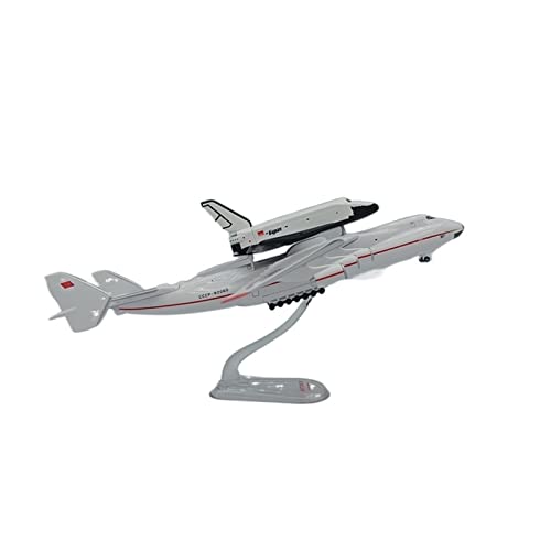 ZYAURA Umweltbild Für: AN225Mriya Space Shuttle Blizzard Druckguss-ABS-Kunststoff-Flugzeugmodell 1/400 von ZYAURA