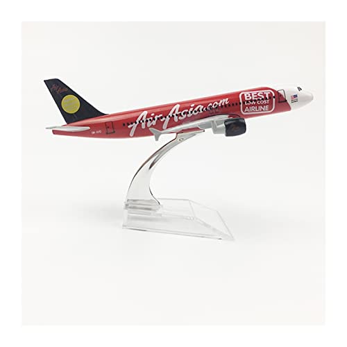 ZYAURA Umweltbild Für: Air Asia Airlines Bestes 2007 A320 Air Asia Metalldruckguss-Luftfahrtmodell 1:400 ZYAURA Umweltbild Für: Air Asia Airlines Bestes 2007 A320 Air Asia Metalldruckguss-Luftfahrtmodell 1:400 von ZYAURA