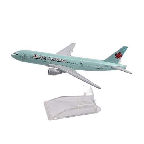 ZYAURA Umweltbild Für: Air Canada Boeing 777 Flugzeugmodell, Flugzeugmodell aus Metalldruckguss im Maßstab 1:400 ZYAURA Umweltbild Für: Air Canada Boeing 777 Flugzeugmodell, Flugzeugmodell aus Metalldruckguss im Maßstab 1:400 von ZYAURA