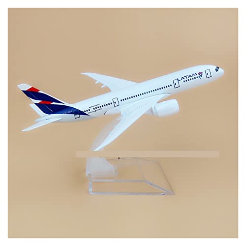 ZYAURA Umweltbild Für: Air Chili Latam B787 Boeing 787 Airline-Flugzeugmodell aus Metalllegierung von ZYAURA