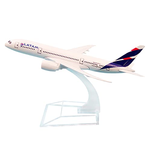 ZYAURA Umweltbild Für: Air Chili Latam B787 Boeing 787 Flugzeugmodellflugzeug aus Metalllegierung, Druckgussflugzeug ZYAURA Umweltbild Für: Air Chili Latam B787 Boeing 787 Flugzeugmodellflugzeug aus Metalllegierung, Druckgussflugzeug von ZYAURA
