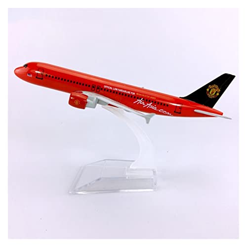ZYAURA Umweltbild Für: AirAsia A320 Flugzeugmodell im Maßstab 1:400, Flugzeugmodell aus Druckgussmetall, Flugzeugspielzeug ZYAURA Umweltbild Für: AirAsia A320 Flugzeugmodell im Maßstab 1:400, Flugzeugmodell aus Druckgussmetall, Flugzeugspielzeug von ZYAURA