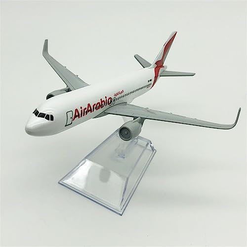 ZYAURA Umweltbild Für: Airbus 320 A320-Gussflugzeugmodell aus legiertem Metall im Maßstab 1:400 ZYAURA Umweltbild Für: Airbus 320 A320-Gussflugzeugmodell aus legiertem Metall im Maßstab 1:400 von ZYAURA