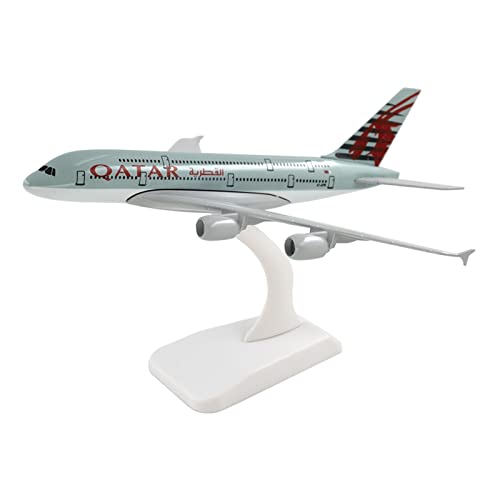 ZYAURA Umweltbild Für: Airbus A380 Qatar Airways Legierung Flugzeug Modell Spielzeug Kinder Geschenk ZYAURA Umweltbild Für: Airbus A380 Qatar Airways Legierung Flugzeug Modell Spielzeug Kinder Geschenk von ZYAURA