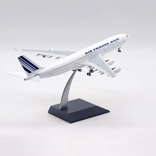 ZYAURA Umweltbild Für: Airfrance Airline Aircraft A340-200-Modell im Maßstab 1:200, Legierungsflugzeug aus Druckguss ZYAURA Umweltbild Für: Airfrance Airline Aircraft A340-200-Modell im Maßstab 1:200, Legierungsflugzeug aus Druckguss von ZYAURA