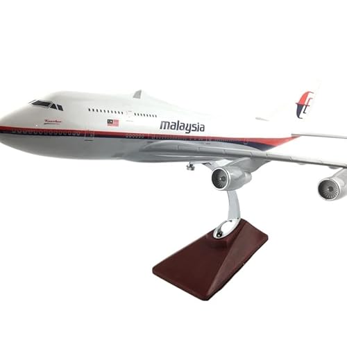 ZYAURA Umweltbild Für: Airline 45 cm Boeing 747 Malaysia Modellflugzeug Flugzeugmodell ZYAURA Umweltbild Für: Airline 45 cm Boeing 747 Malaysia Modellflugzeug Flugzeugmodell von ZYAURA