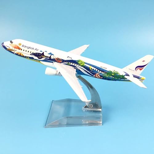 ZYAURA Umweltbild Für: Airliner A320 Modellflugzeug Gore 16 cm Legierungsmodell ZYAURA Umweltbild Für: Airliner A320 Modellflugzeug Gore 16 cm Legierungsmodell von ZYAURA