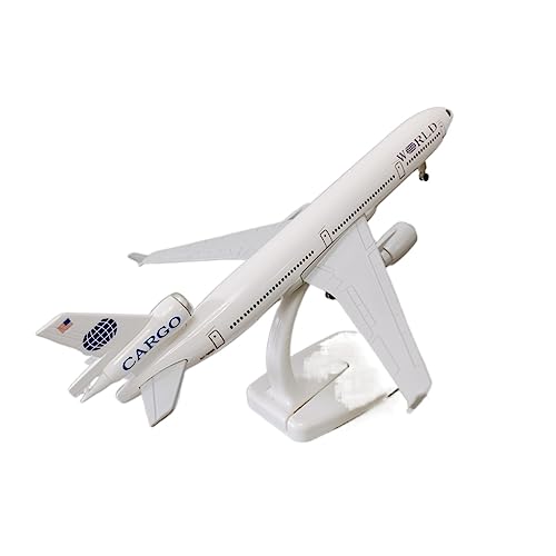 ZYAURA Umweltbild Für: Alloy Air World Cargo MD-11 Airway Metallflugzeugmodell ZYAURA Umweltbild Für: Alloy Air World Cargo MD-11 Airway Metallflugzeugmodell von ZYAURA