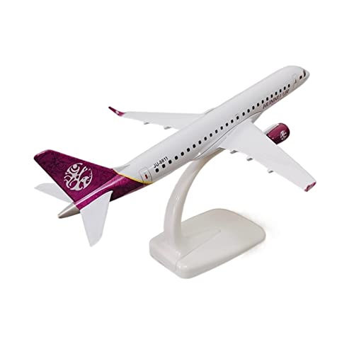 ZYAURA Umweltbild Für: Alloy Aircraft Aviation Embraer E-190 E190 Airline Aircraft Model Druckgussflugzeuge von ZYAURA