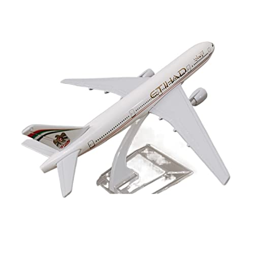 ZYAURA Umweltbild Für: Alloy Metal Air Etihad B777 Etihad Boeing 777 Airways Druckguss-Flugzeugmodell ZYAURA Umweltbild Für: Alloy Metal Air Etihad B777 Etihad Boeing 777 Airways Druckguss-Flugzeugmodell von ZYAURA