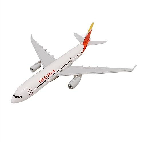 ZYAURA Umweltbild Für: Alloy Metal Air Iberia A330 Airline Iberia Airbus 330 Flugzeugmodell ZYAURA Umweltbild Für: Alloy Metal Air Iberia A330 Airline Iberia Airbus 330 Flugzeugmodell von ZYAURA
