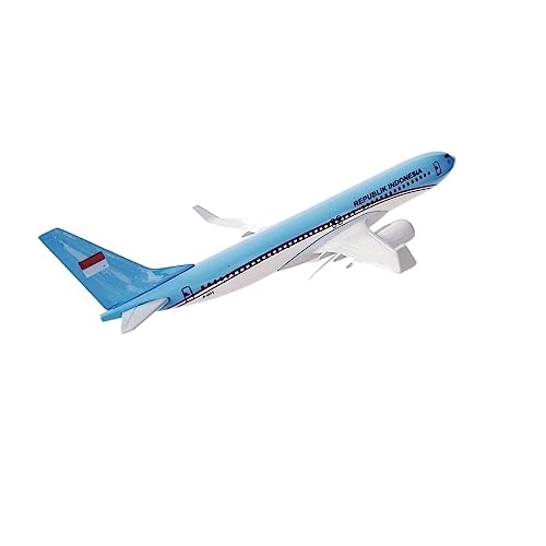 ZYAURA Umweltbild Für: Alloy Metal Air Republic Indonesian Airlines B737 Flugzeugmodell von ZYAURA