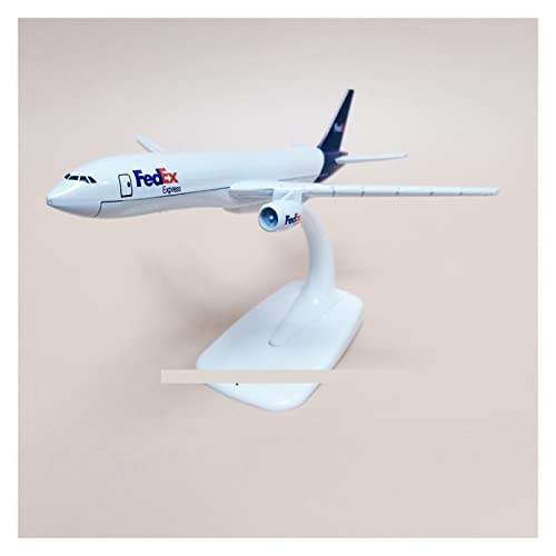 ZYAURA Umweltbild Für: Alloy Metal Aviation FedEx Boeing 777 B777 Airline-Flugzeugmodell 1:400 ZYAURA Umweltbild Für: Alloy Metal Aviation FedEx Boeing 777 B777 Airline-Flugzeugmodell 1:400 von ZYAURA