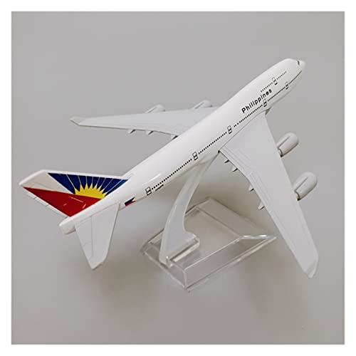ZYAURA Umweltbild Für: Alloy Metal Aviation Philippines B747 Airlines Philippines Boeing 747 Druckguss-Flugzeugmodell von ZYAURA