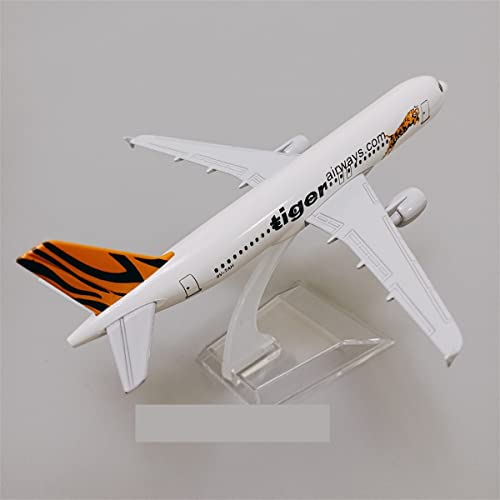 ZYAURA Umweltbild Für: Alloy Metal Aviation Singapore Tigerair A320 Druckguss-Flugzeugmodell Tiger Airways Passenger 320 Flugzeugmodell ZYAURA Umweltbild Für: Alloy Metal Aviation Singapore Tigerair A320 Druckguss-Flugzeugmodell Tiger Airways Passenger 320 Flugzeugmodell von ZYAURA