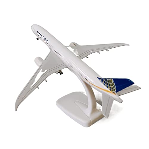 ZYAURA Umweltbild Für: Alloy Metal Aviation United Airlines B787 Flugzeugmodell von ZYAURA