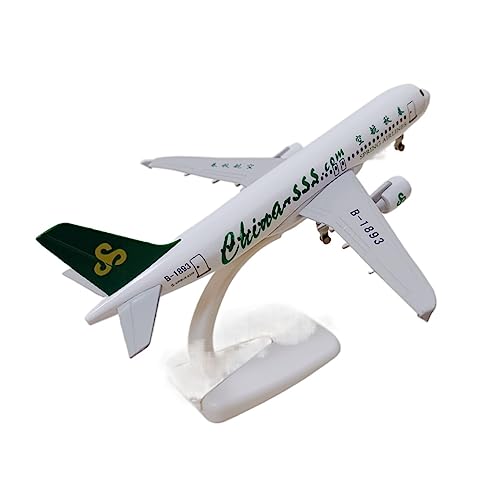 ZYAURA Umweltbild Für: Alloy Metal China Spring and Fall Airbus A320 Flugzeugmodell ZYAURA Umweltbild Für: Alloy Metal China Spring and Fall Airbus A320 Flugzeugmodell von ZYAURA