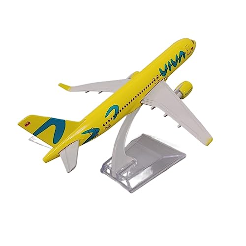 ZYAURA Umweltbild Für: Alloy Metal Green Columbia Viva Air Airbus A320 Airways Druckguss-Flugzeugmodell von ZYAURA