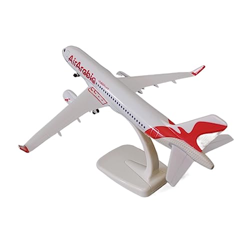 ZYAURA Umweltbild Für: Alloy Solid Metal Airararabia ArabiaAirlines Airbus A320-Modell von ZYAURA