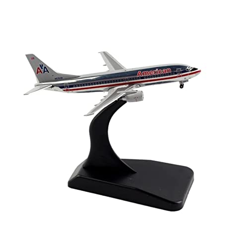 ZYAURA Umweltbild Für: American Airlines B737-300 Airline-Modell, Legierungsflugzeug im Maßstab 1:400 von ZYAURA